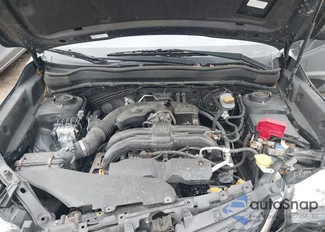 2015 Subaru Forester 2.5I Premium from USA, damaged, VIN JF2SJADC9FH495844